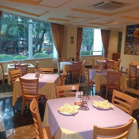Hotel Plaza Camarones - Solo Adultos Mexikóváros Kültér fotó