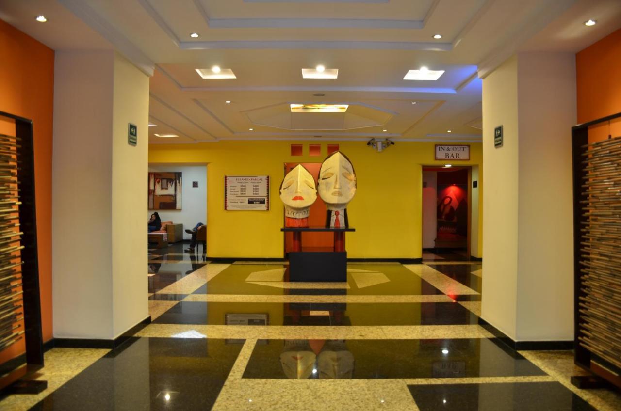 Hotel Plaza Camarones - Solo Adultos Mexikóváros Kültér fotó