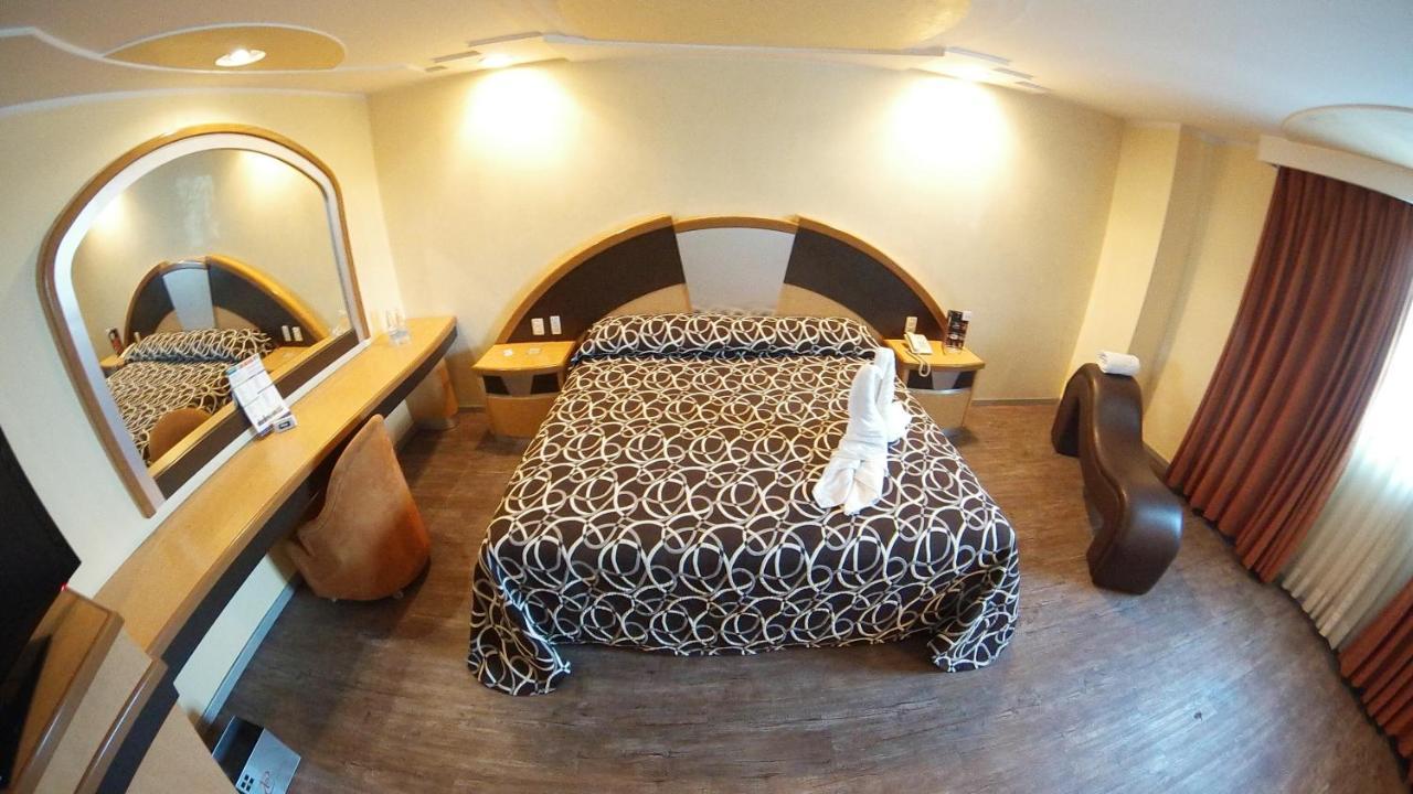 Hotel Plaza Camarones - Solo Adultos Mexikóváros Kültér fotó
