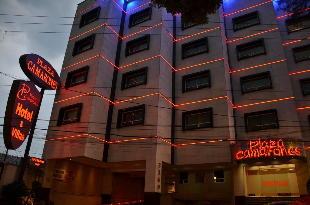 Hotel Plaza Camarones - Solo Adultos Mexikóváros Kültér fotó