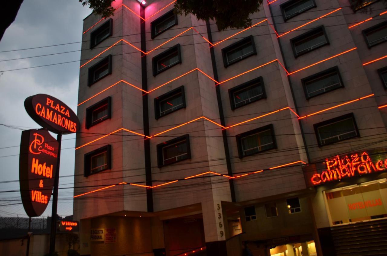 Hotel Plaza Camarones - Solo Adultos Mexikóváros Kültér fotó