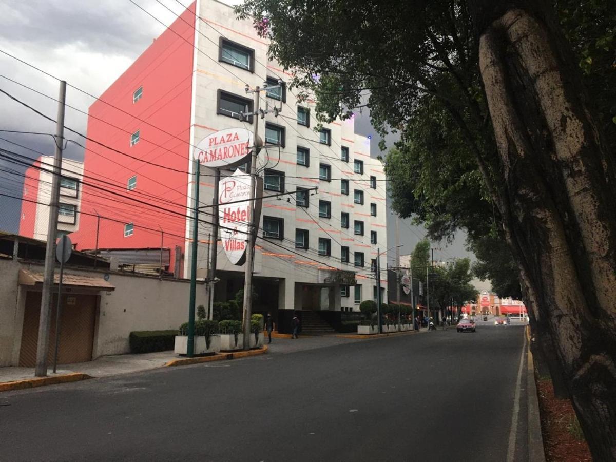 Hotel Plaza Camarones - Solo Adultos Mexikóváros Kültér fotó